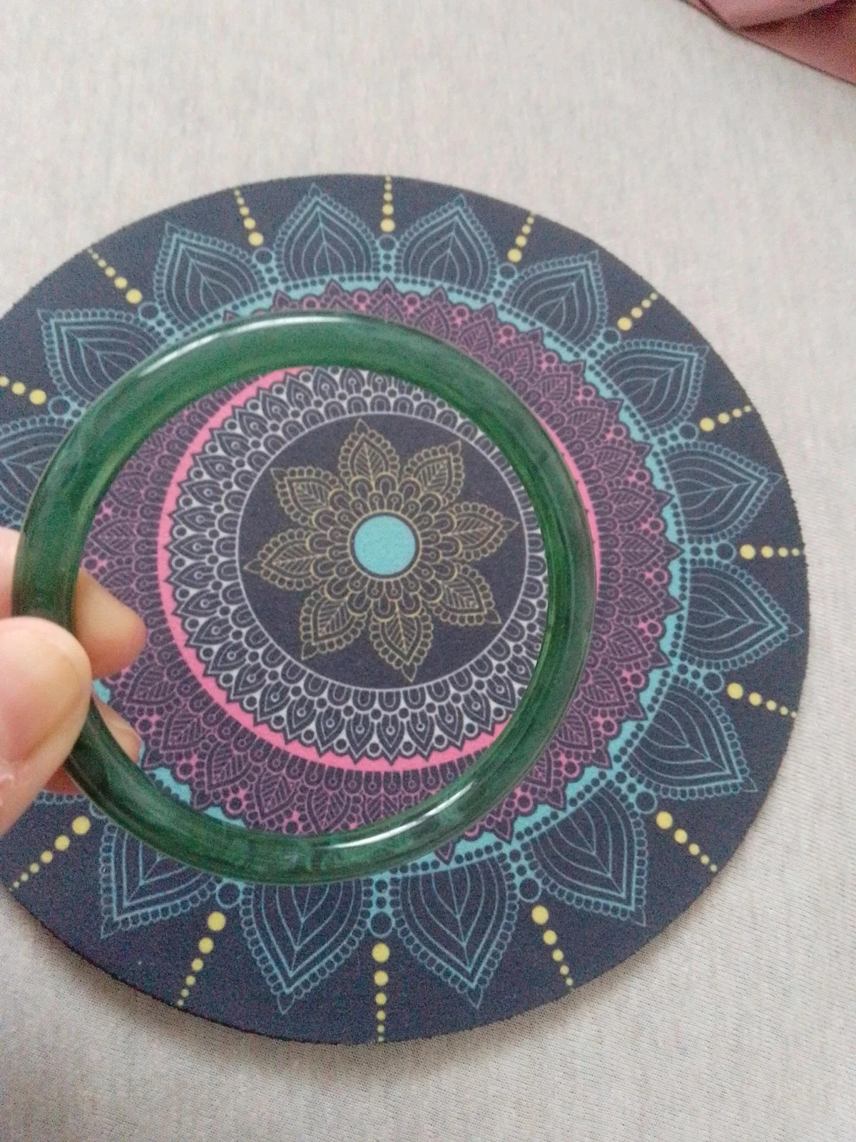 Pulseira de jade verde – photo 2